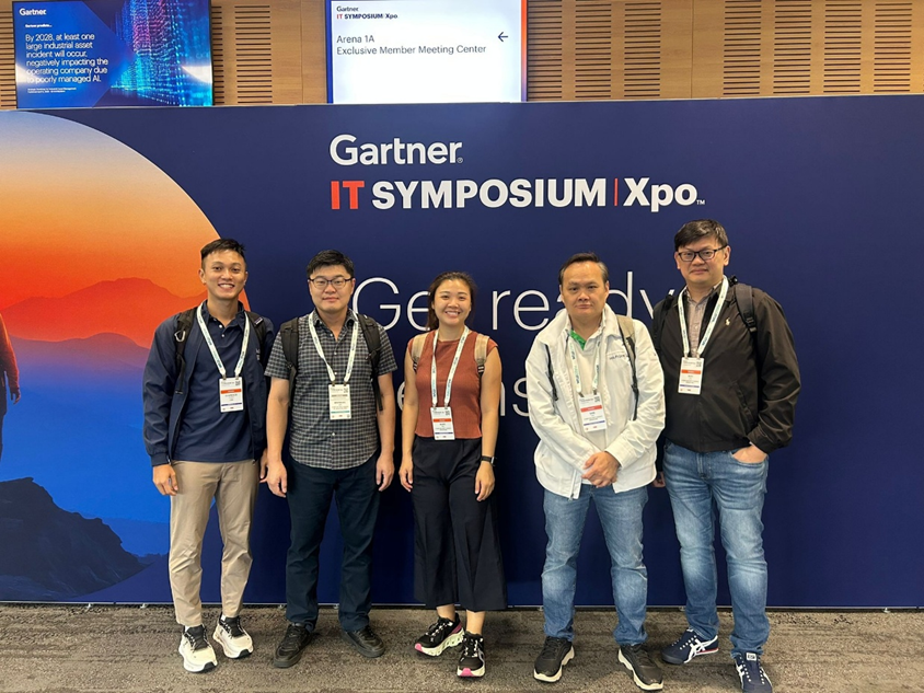 Gartner IT Symposium Expo with the CIOO team